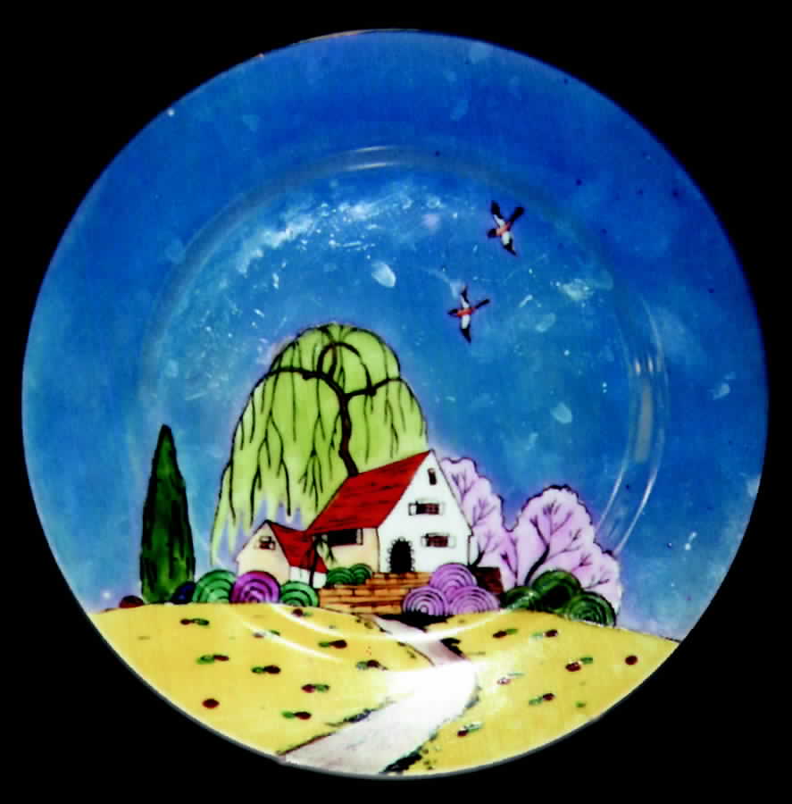 N1392 Dessert/Pie Plate by Noritake-1