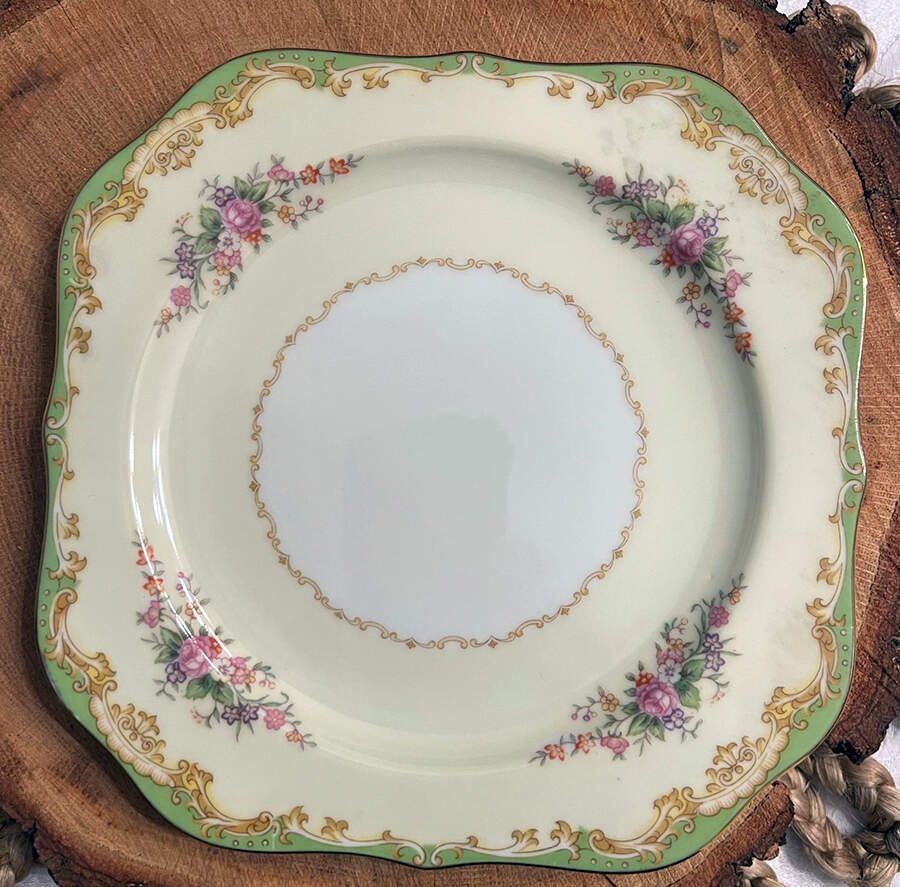 N1393 Square Salad Plate by Noritake-1