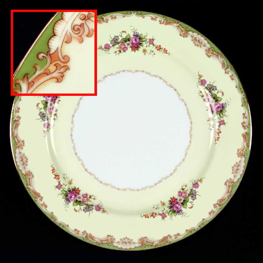 N1393 Dinner Plate by Noritake-1