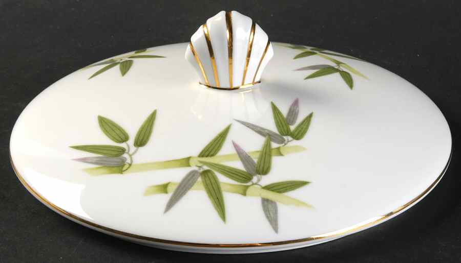 Spring Bamboo Lid for Round Vegetable by Narumi-1