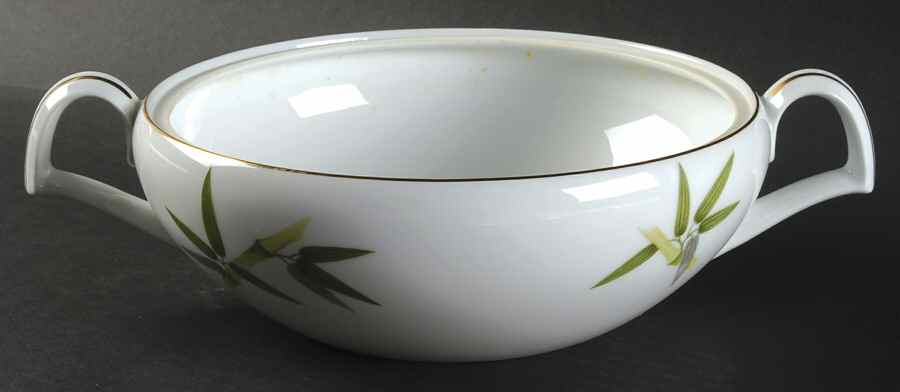 Spring Bamboo Round Vegetable No Lid by Narumi-1