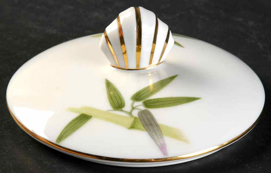 Spring Bamboo Lid for Sugar Bowl by Narumi-1
