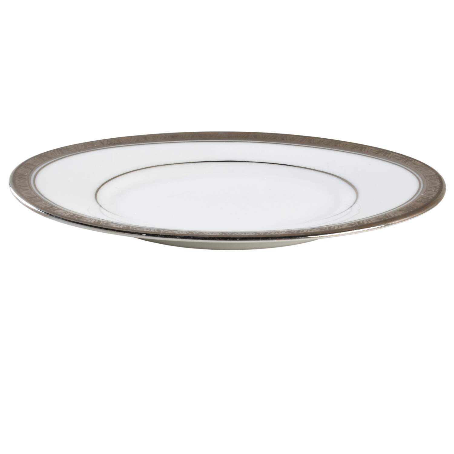 Legacy Platinum Underplate for Gravy Boat by Noritake-1