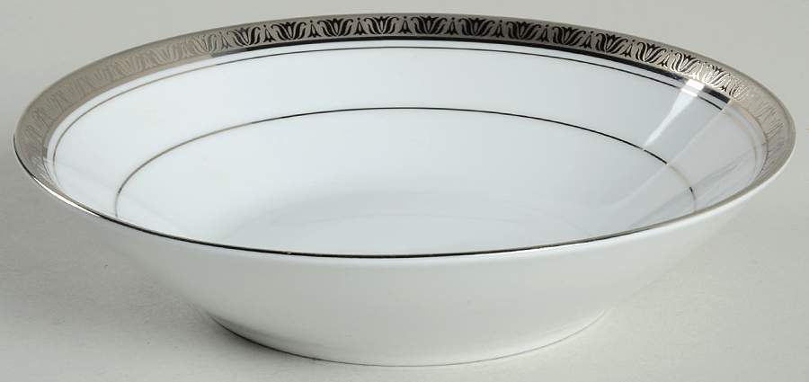 Legacy Platinum Coupe Soup Bowl by Noritake-1