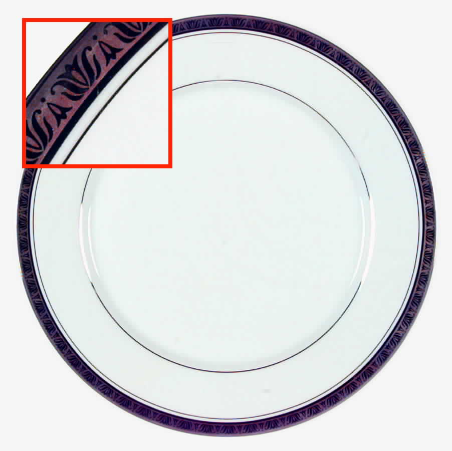 Legacy Platinum Dinner Plate by Noritake-1