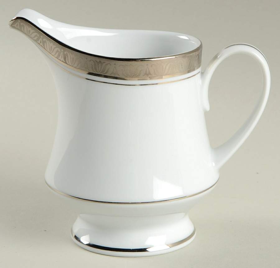Legacy Platinum Creamer by Noritake-1