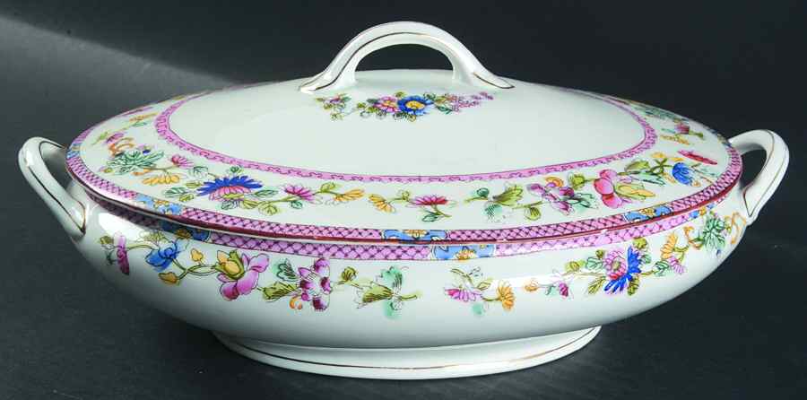 N1397 Oval Covered Vegetable by Noritake-1