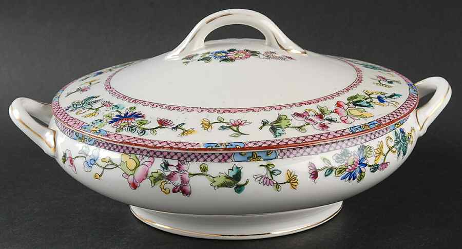 N1397 Round Covered Vegetable by Noritake-1