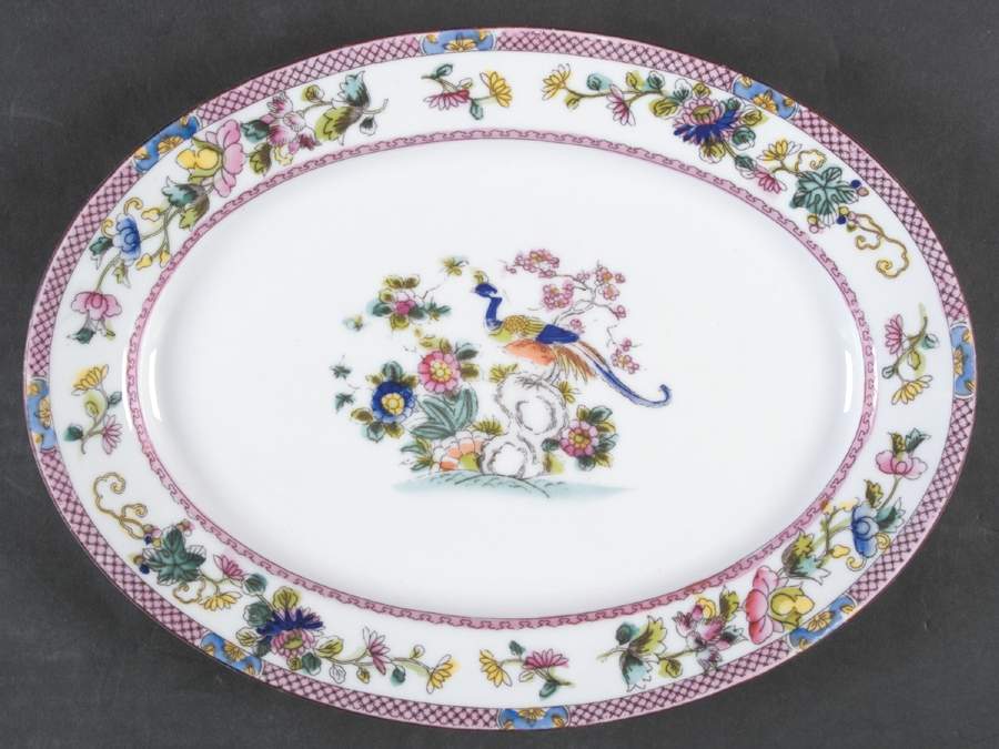 N1397 11" Oval Serving Platter by Noritake-1
