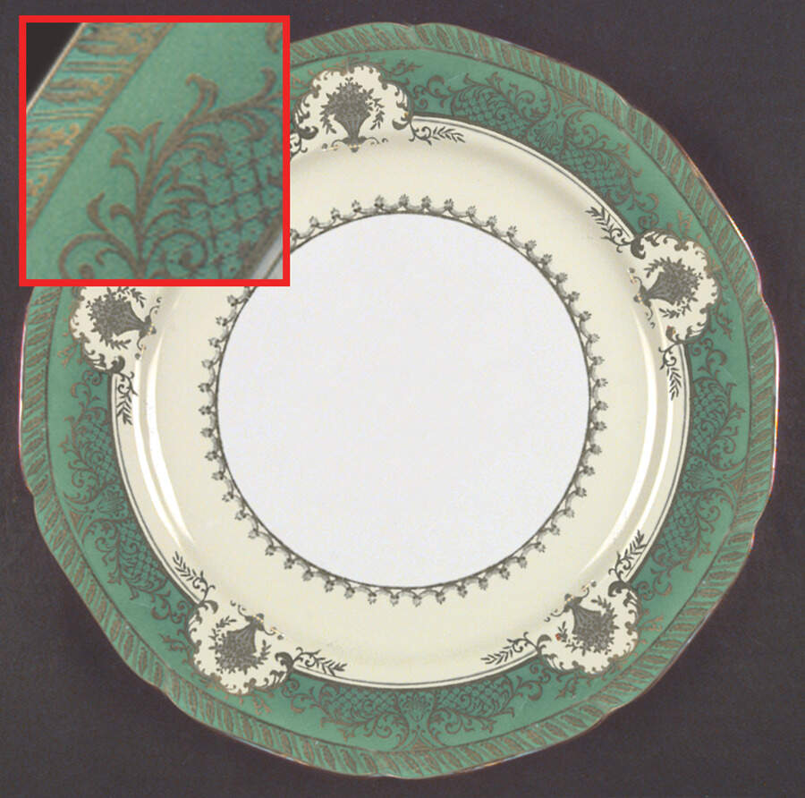 N1406 Dinner Plate by Noritake-1