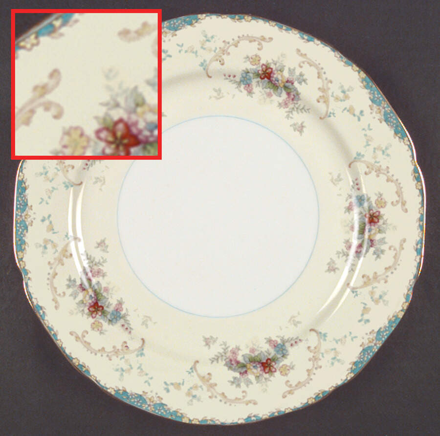 N1407 Dinner Plate by Noritake-1