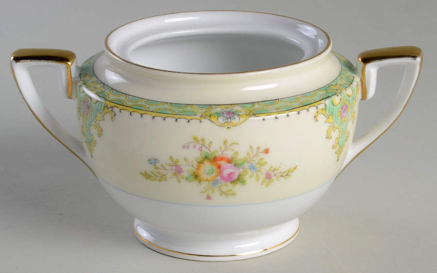 N1408 Sugar Bowl No Lid by Noritake-1