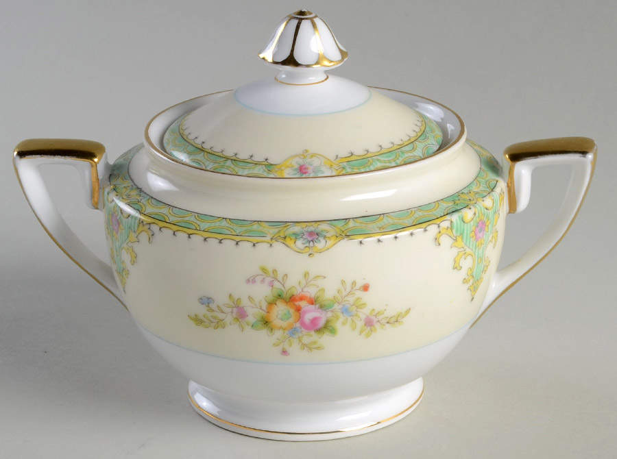 N1408 Sugar Bowl & Lid by Noritake-1