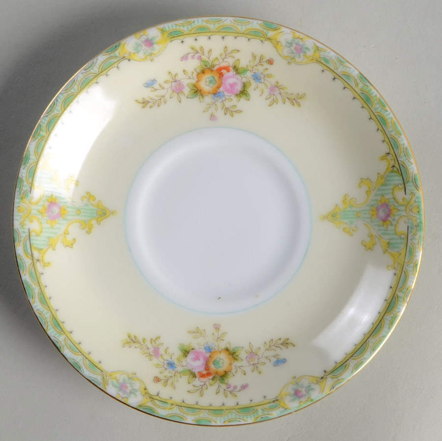 N1408 Saucer by Noritake-1