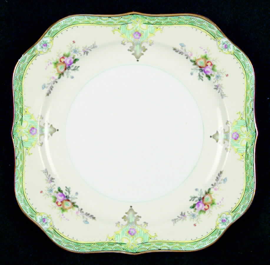 N1408 Square Salad Plate by Noritake-1