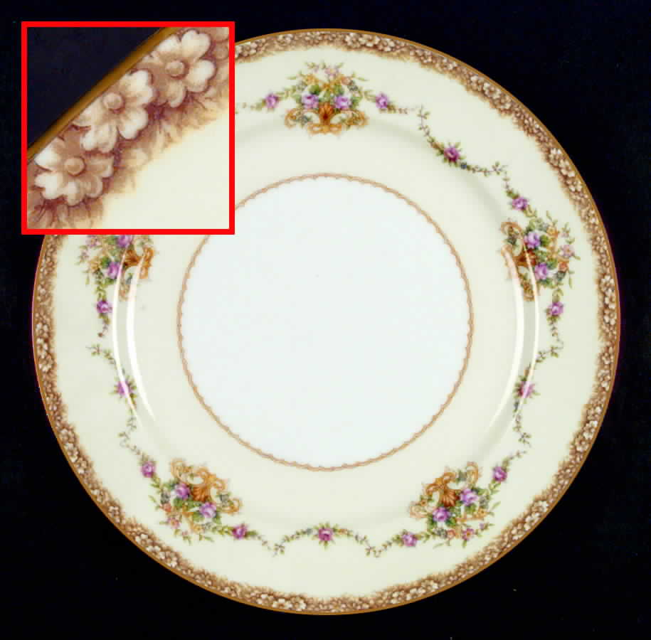 N1410 Dinner Plate by Noritake-1