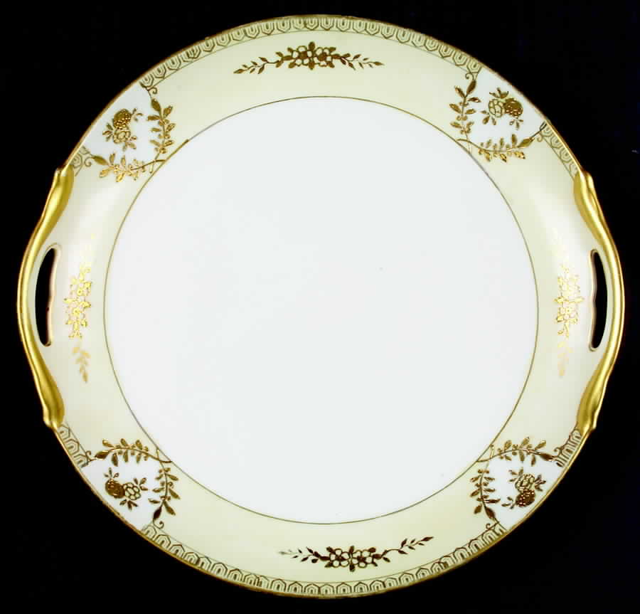 N1411 Handled Cake Plate by Noritake-1