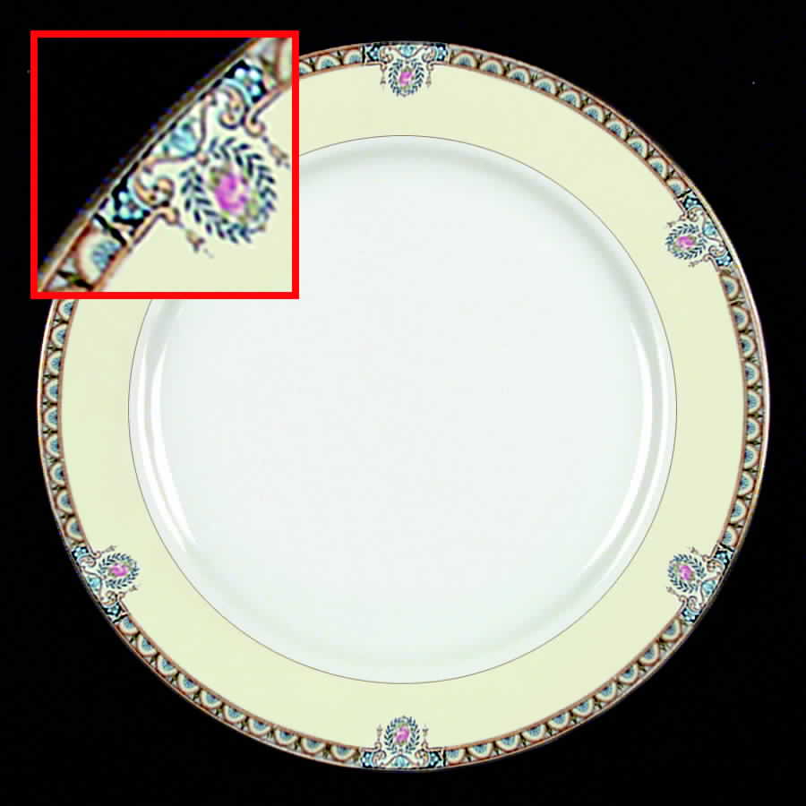 N1412 Dinner Plate by Noritake-1