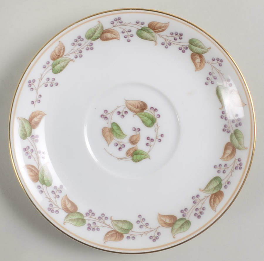 5115 Saucer by Noritake-1