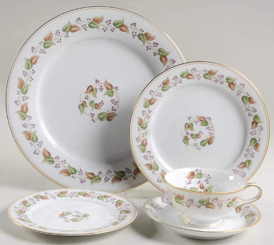 5115 5 Piece Place Setting by Noritake-1