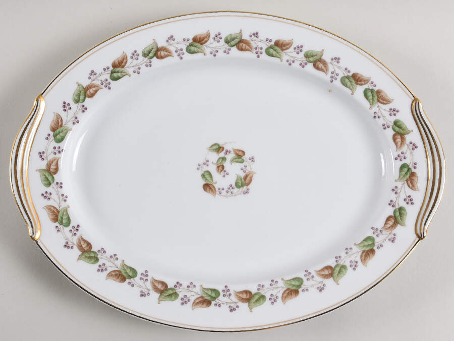 5115 14" Oval Serving Platter by Noritake-1