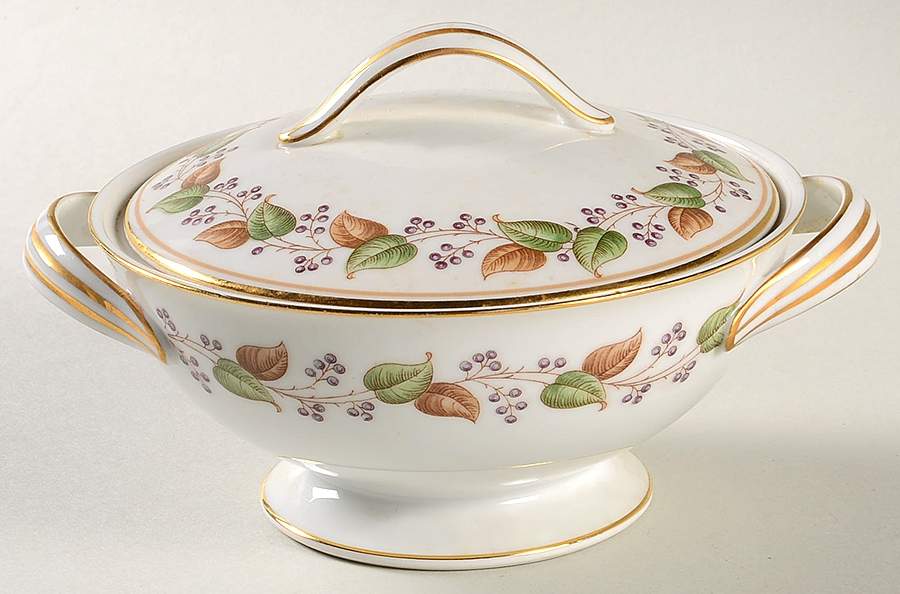 5115 Sugar Bowl & Lid by Noritake-1