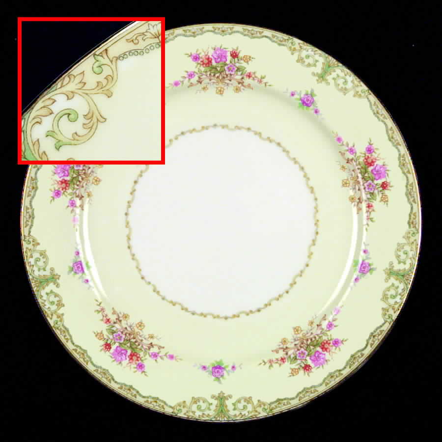 N1415 Dinner Plate by Noritake-1
