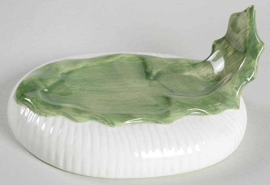 Holly Bells Tray for Figural Salt & Pepper Set by Noble Excellence-1