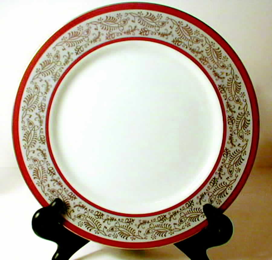 Rhapsody Dinner Plate by Narumi-1