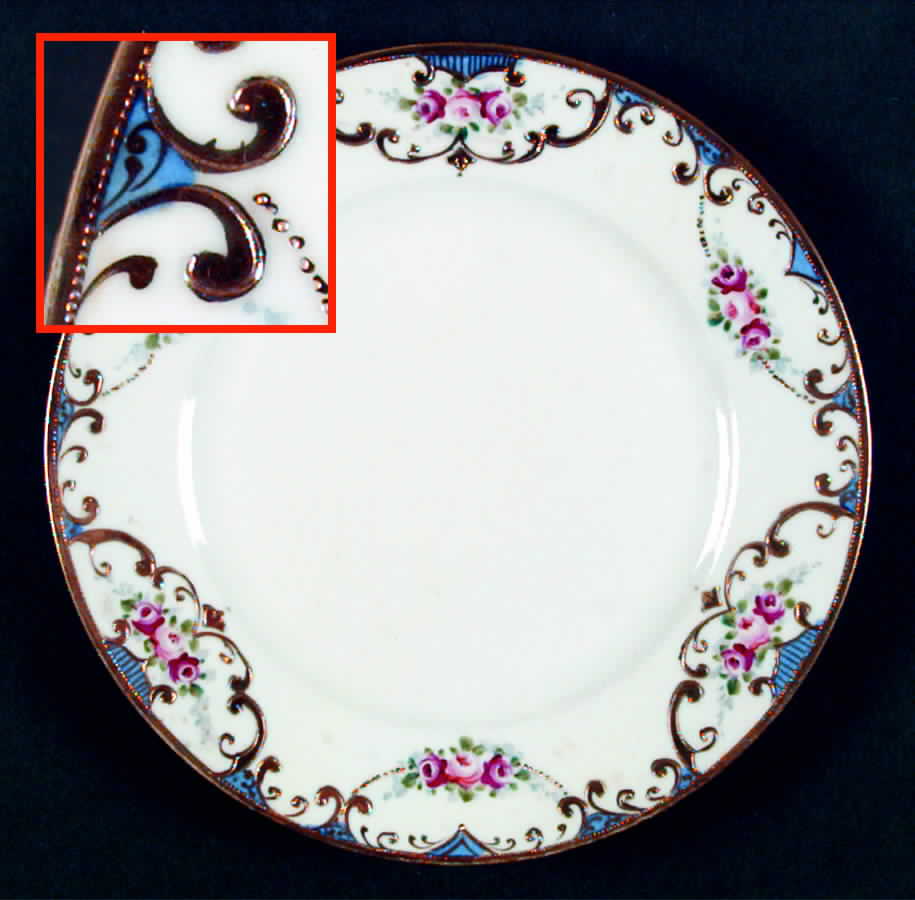 N1436 Salad Plate by Noritake-1