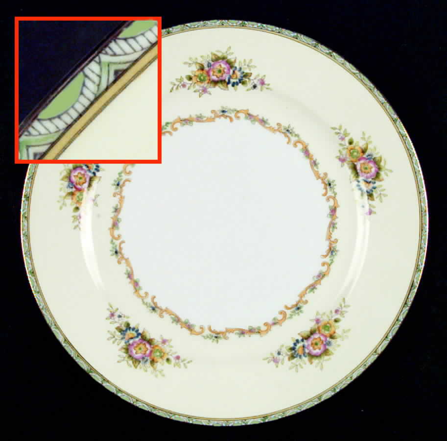 N1439 Dinner Plate by Noritake-1