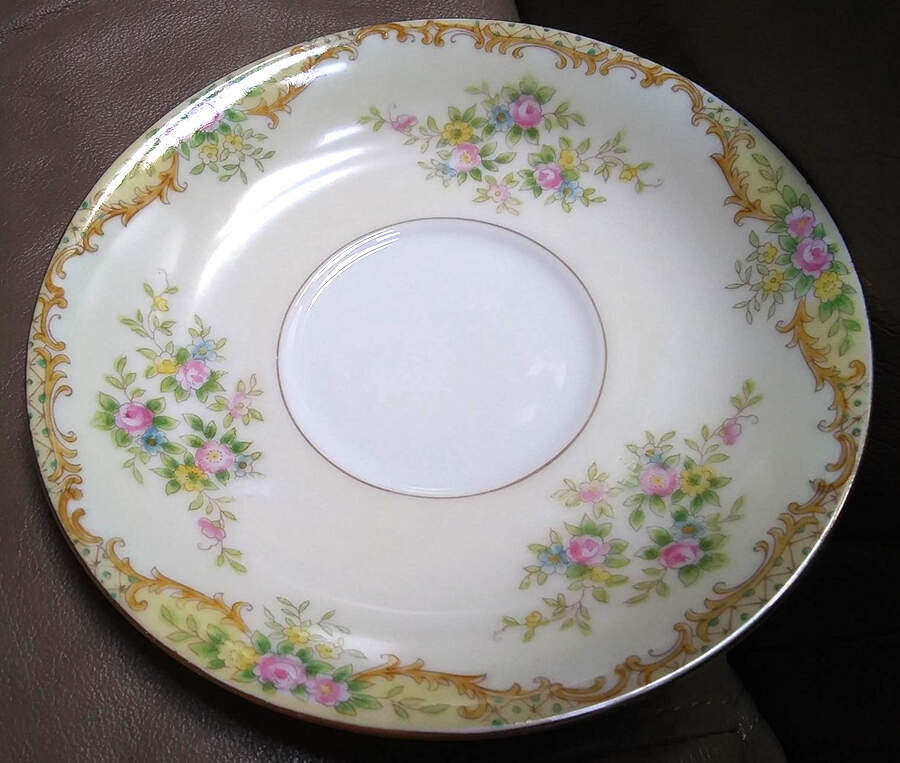 N1440 Saucer by Noritake-1
