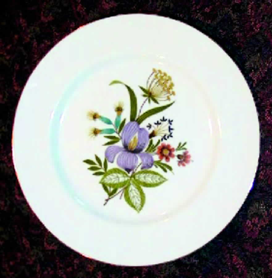 NAR42 Dinner Plate by Narumi-1