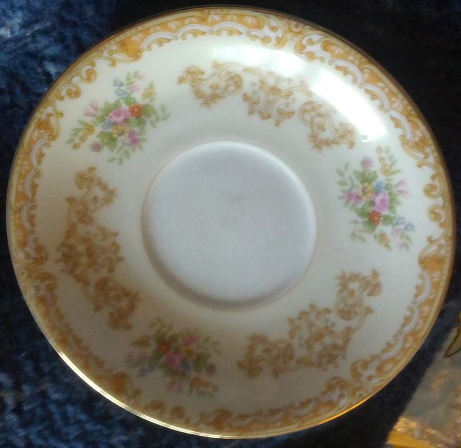 N1441 Saucer by Noritake-1