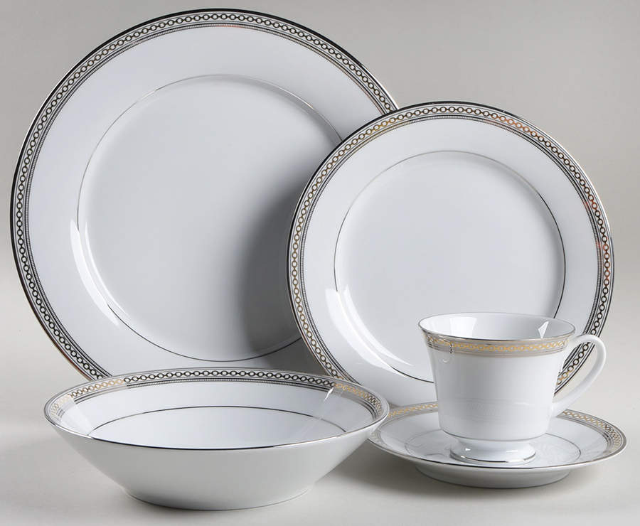 Legacy Splendor 5 Piece Place Setting by Noritake-1