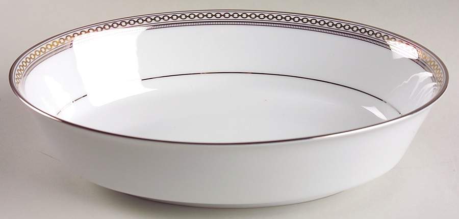 Legacy Splendor 9" Oval Vegetable Bowl by Noritake-1