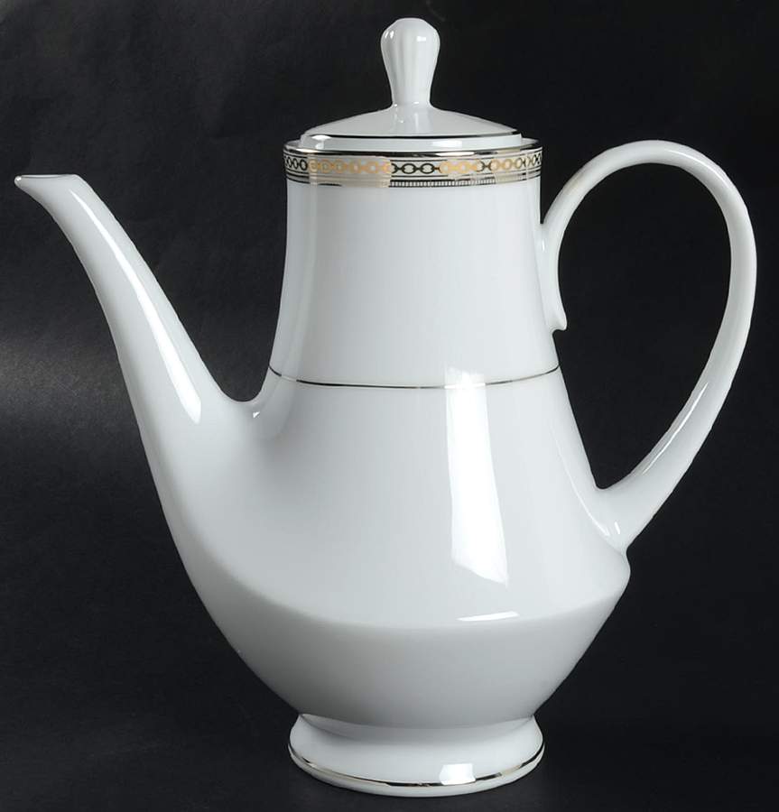 Legacy Splendor Coffee Pot & Lid by Noritake-1