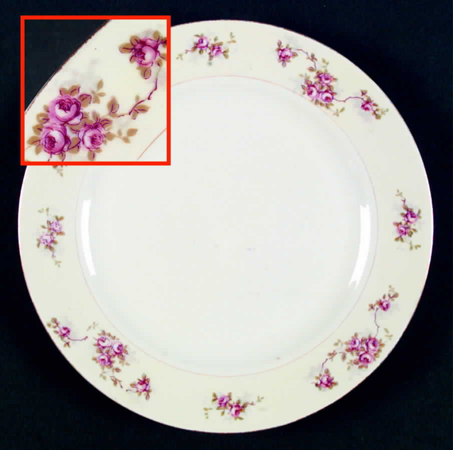 N1443 Dinner Plate by Noritake-1