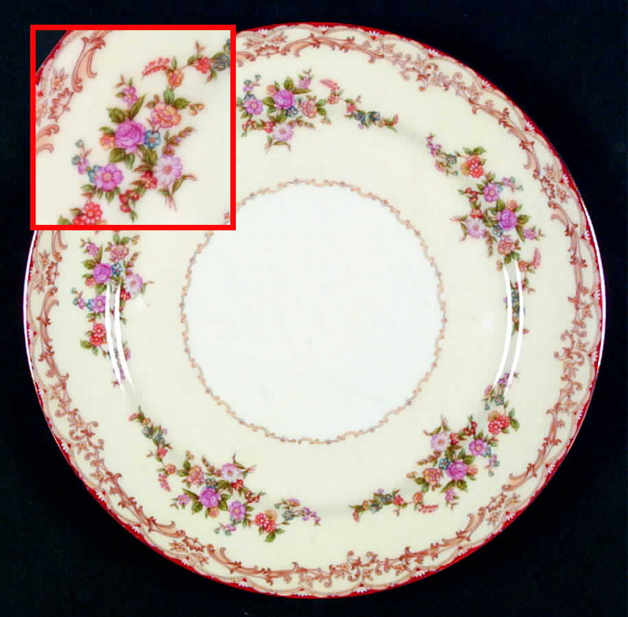 N1447 Dinner Plate by Noritake-1