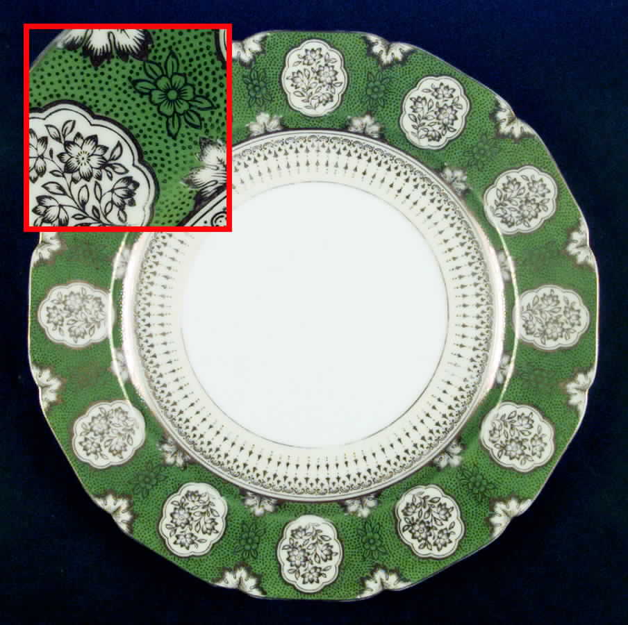 N1448 Dinner Plate by Noritake-1