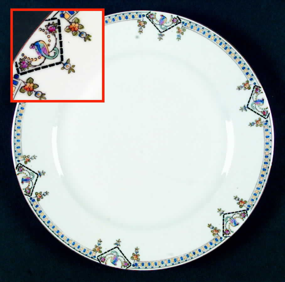 N1449 Dinner Plate by Noritake-1