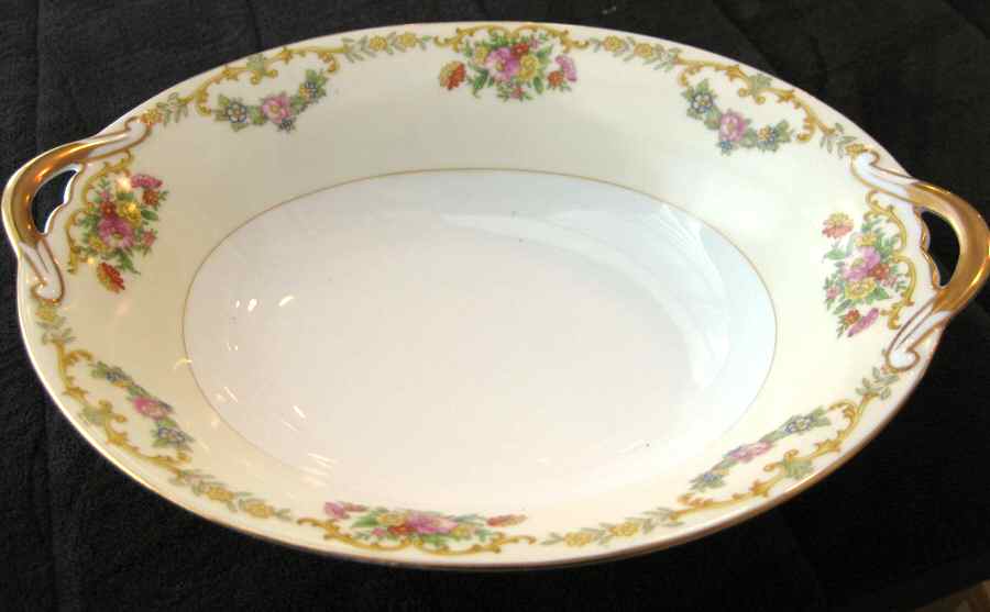 N188 9" Oval Vegetable Bowl by Noritake-1