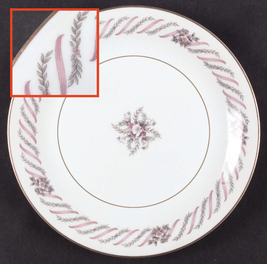 N1451 Dinner Plate by Noritake-1
