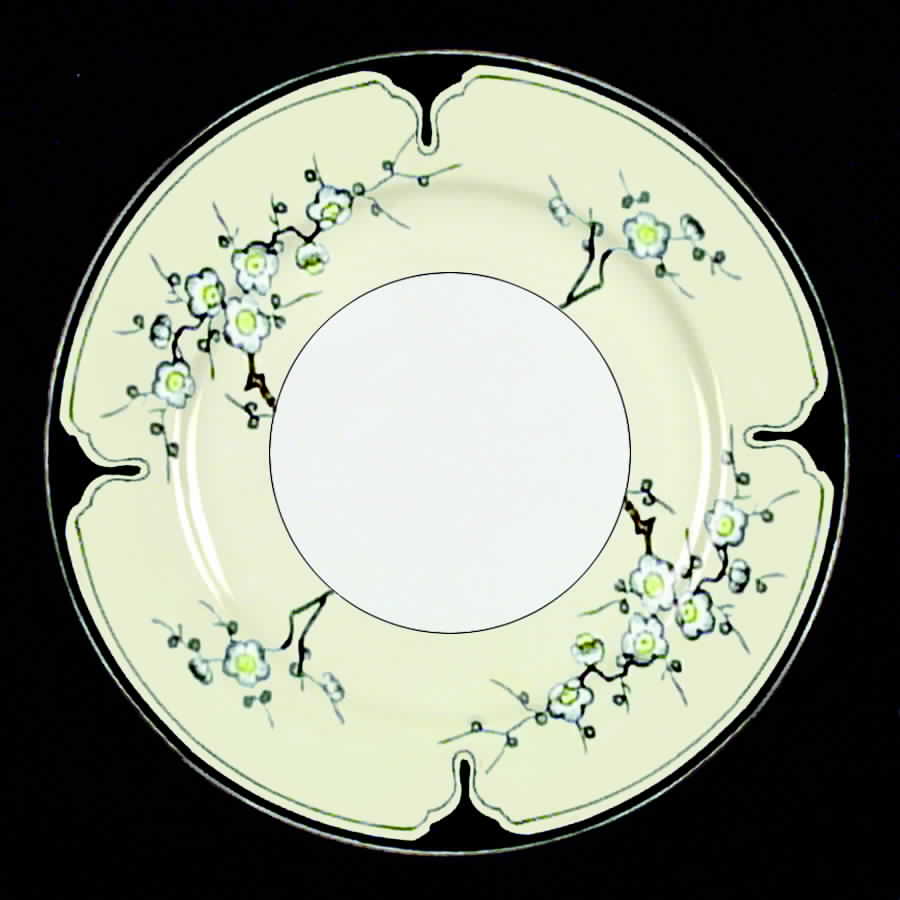 N1457 Dinner Plate by Noritake-1