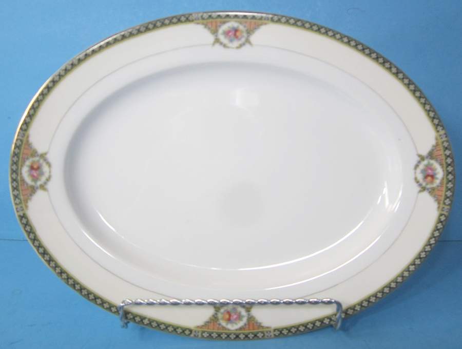 N1459 16" Oval Serving Platter by Noritake-1