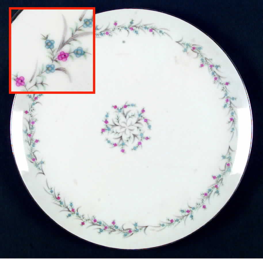 Garland Dinner Plate by Nanco-1