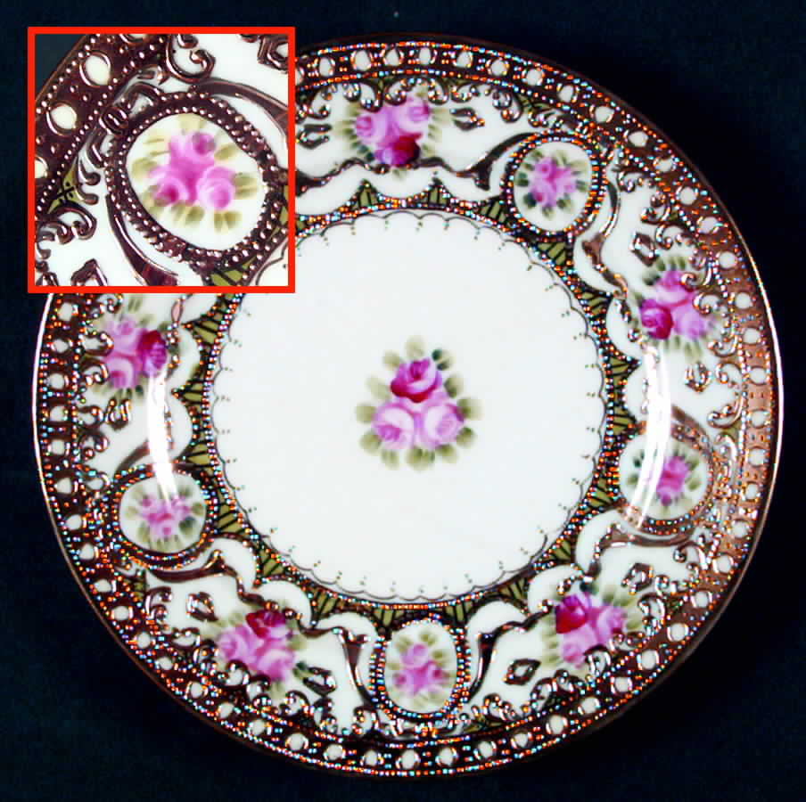 N1465 Salad Plate by Noritake-1