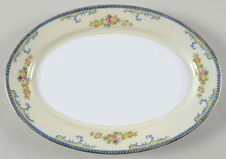 NAG89 11" Oval Serving Platter by Nagoya Shokai-1