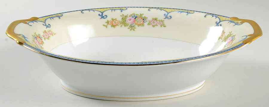 NAG89 11" Oval Vegetable Bowl by Nagoya Shokai-1