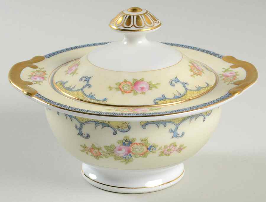 NAG89 Sugar Bowl & Lid by Nagoya Shokai-1